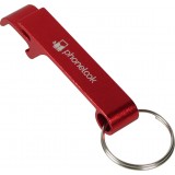 Porte-clés décapsuleur PhoneLook - Rouge
