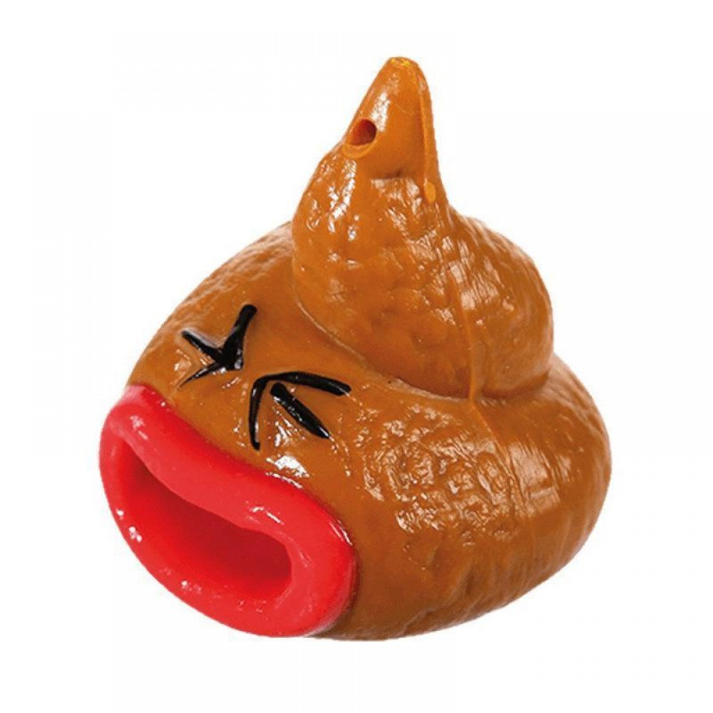 Porte-clés universel souple et malléable caca (1 pièce)