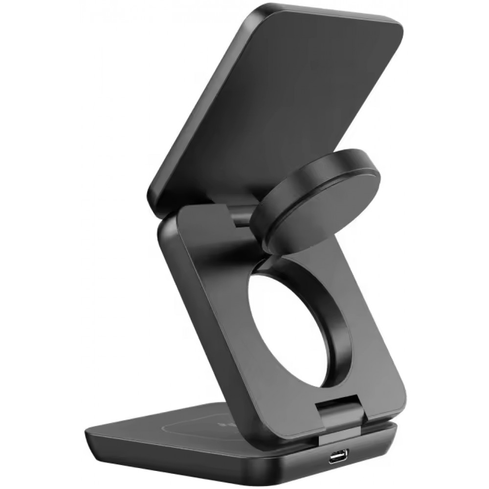 PowerSafe station de charge 3 en 1 compacte MagSafe (iPhone, Apple Watch, AirPods) - Blanc