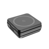 PowerSafe station de charge 3 en 1 compacte MagSafe (iPhone, Apple Watch, AirPods) - Blanc