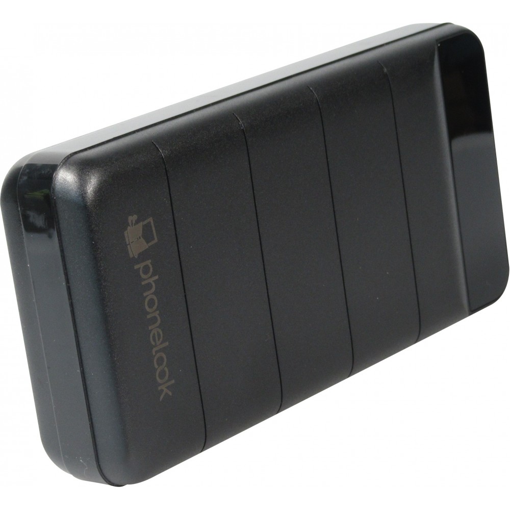 Power Bank batterie externe BLM-S30 50000mAh écran LED + double USB PhoneLook - Noir