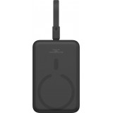 Powerbank Magnétique Baseus 10000mAh 20W avec Câble Lightning Intégré et Câble USB-C 60W - Noir
