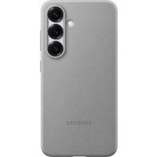 Coque Samsung Galaxy S25 - Premium en cuir vegan Backcover KindSuit - Gris