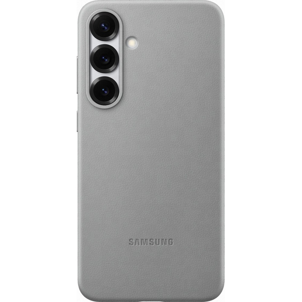 Coque Samsung Galaxy S25+ - Premium en cuir vegan Backcover Kindsuit - Gris