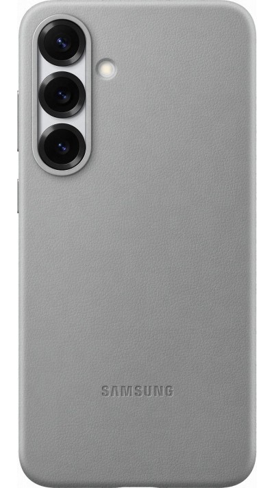 Coque Samsung Galaxy S25+ - Premium en cuir vegan Backcover Kindsuit - Gris