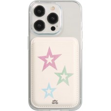Porte-cartes premium magnétique avec aimants forts - Compatible avec Apple MagSafe  - Design nr 13
