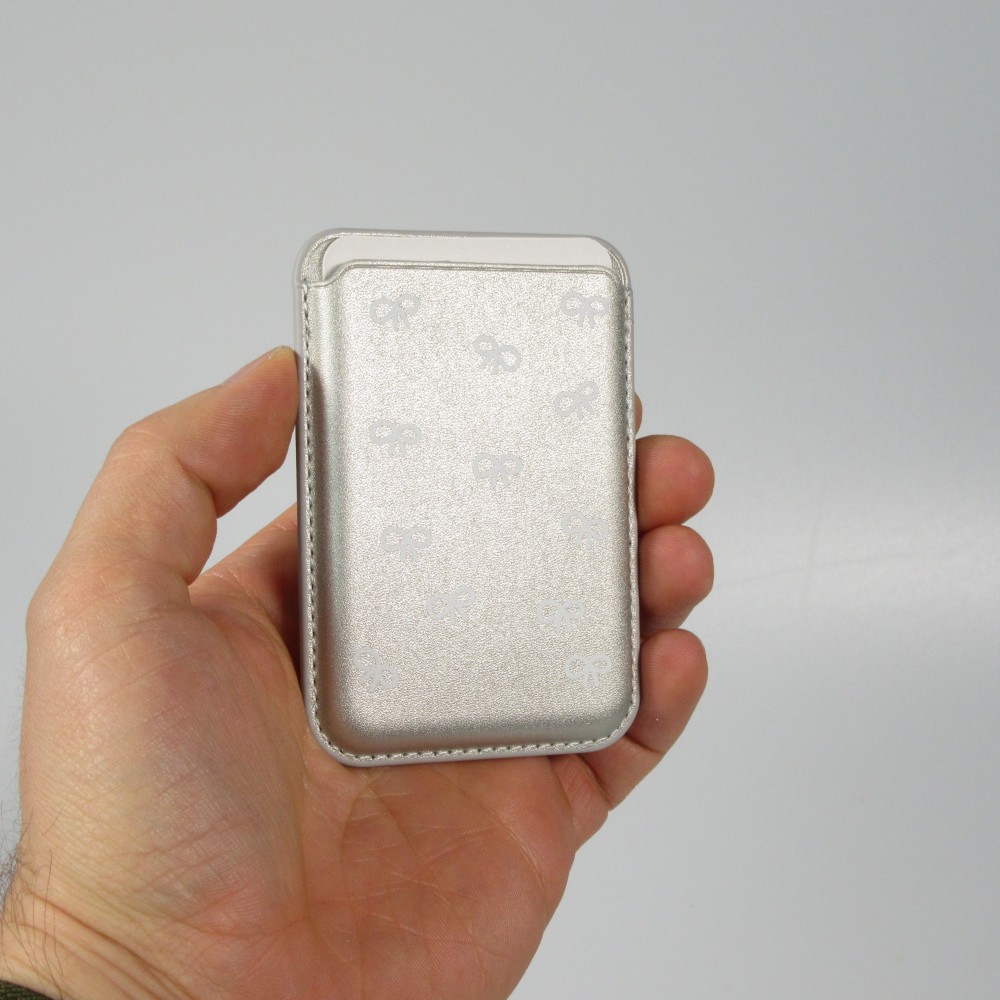 Porte-cartes premium magnétique avec aimants forts - Compatible avec Apple MagSafe  - Design nr 2