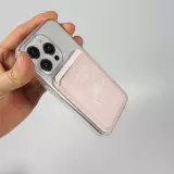 Premium magnetischer Kartenhalter mit starker Haftung - Kompatibel mit Apple MagSafe  - Design nr 3