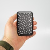 Porte-cartes premium magnétique avec aimants forts - Compatible avec Apple MagSafe  - Design nr 7