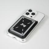 Porte-cartes premium magnétique avec aimants forts - Compatible avec Apple MagSafe  - Design nr 7
