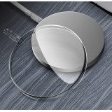 Protection en plastique transparent pour chargeur MagSafe