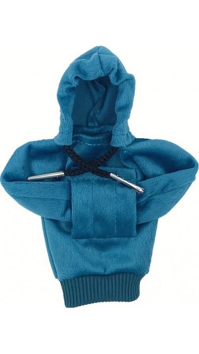 Pull à capuche - jaquette universel et décoratif à la mode pour pommeau de vitesse dans la voiture - Bleu