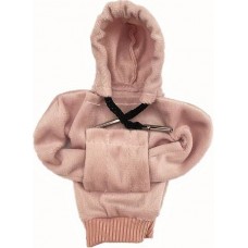 Pull à capuche - jaquette universel et décoratif à la mode pour pommeau de vitesse dans la voiture - Rose