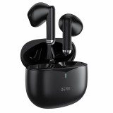 QERE E28 écouteurs sans fil Bluetooth 5.3 In-Ear HIFI avec annulation de bruit, IPX5 & Touch Control - Noir