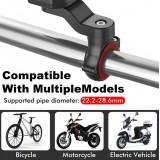 Quick Lock - Support pour smartphone pour vélo et moto avec fonction Quick Release - Noir
