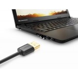 Rallonge c&acirc;ble USB-A femelle vers USB-A m&acirc;le (2 m) Ugreen - Noir