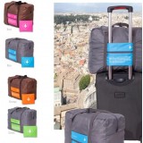 Faltbare und wasserfeste Reisebegleiter-Tasche mit 32L Füllvolumen - Blau