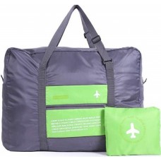 Sac d'appoint de voyage pliable et waterproof 32L de capacité - Vert
