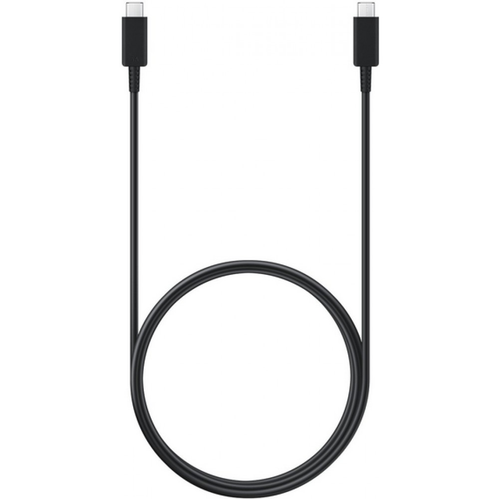 Samsung Câble de charge USB-C vers USB-C 5A 480Mbps 1.8M - Noir