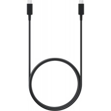 Samsung Câble de charge USB-C vers USB-C 5A 480Mbps 1.8M - Noir