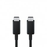 Samsung Câble de charge USB-C vers USB-C 5A 480Mbps 1.8M - Noir