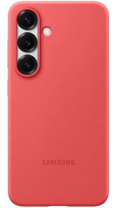 Coque Samsung Galaxy S25 - Samsung original Silicone - Rouge
