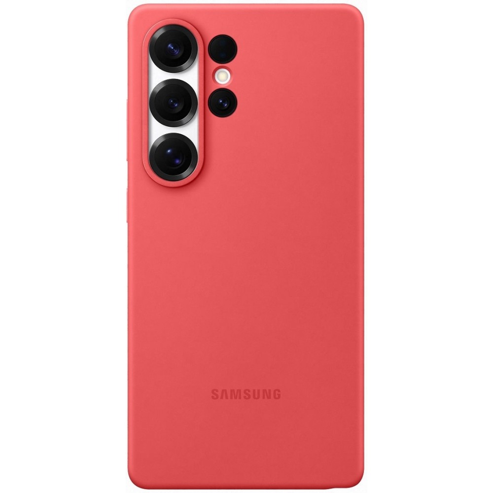 Coque Samsung Galaxy S25 Ultra - Samsung original Silicone - Rouge