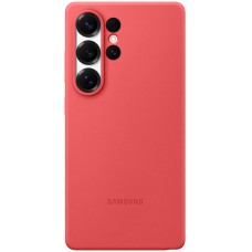 Coque Samsung Galaxy S25 Ultra - Samsung original Silicone - Rouge