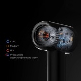 S&egrave;che-Cheveux UWANT H100 Professionnel Ultra-L&eacute;ger Silencieux - Gris