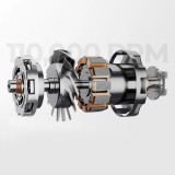 S&egrave;che-Cheveux UWANT H100 Professionnel Ultra-L&eacute;ger Silencieux - Gris