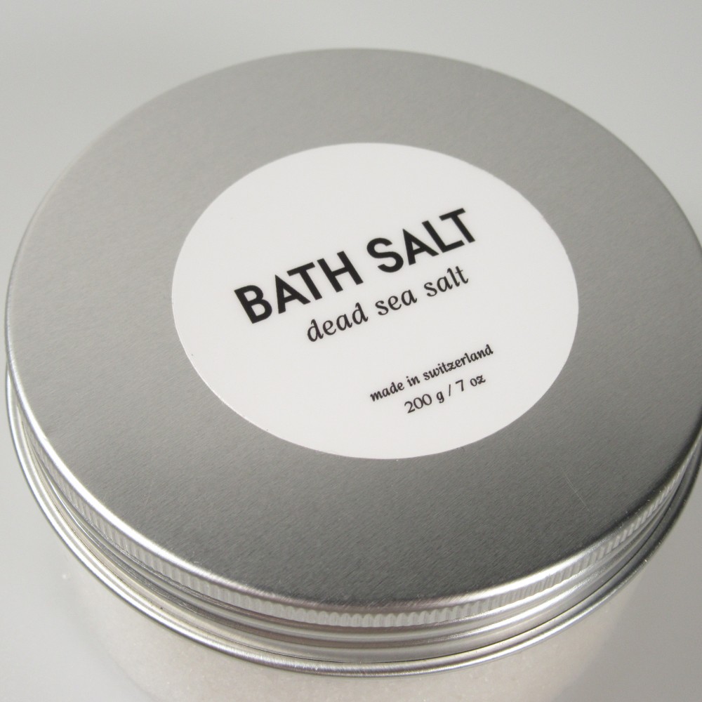Sels de bain de la mer Morte - Bath Salt Dead Sea (200 g)