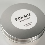 Sels de bain de la mer Morte - Bath Salt Dead Sea (200 g)