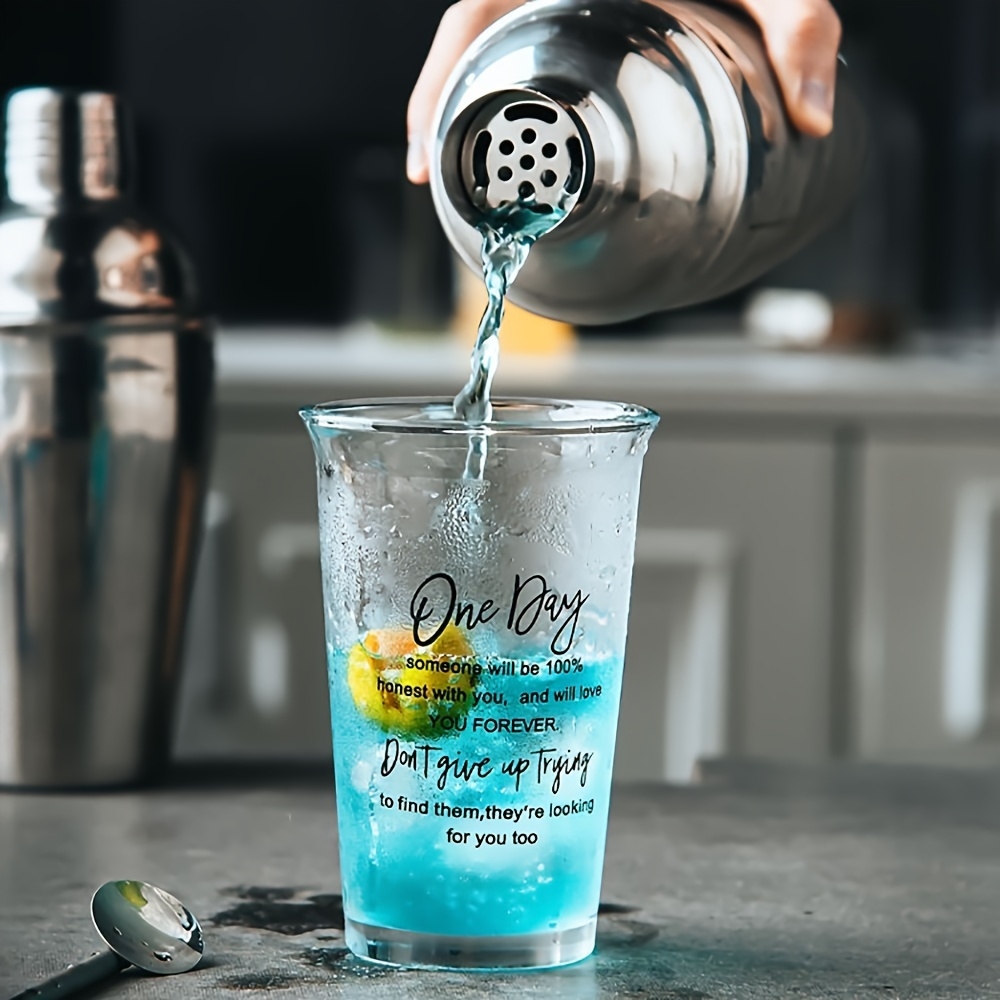 Set complet (5 pièces) de shaker à cocktail - Outils de bar en acier inoxydable pour mixologie - Argent