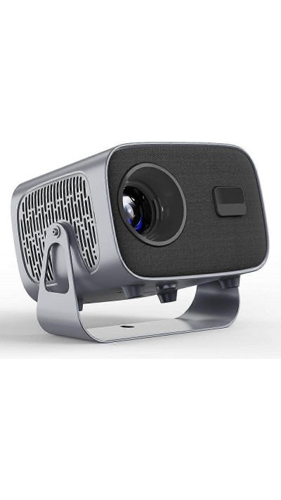 Smart Projecteur A10 Plus Home Theater Android 11.0 avec haut-parleurs 5W intégrés - Gris