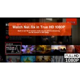 Smart Projecteur HD MG50 Multimédia LED Home Cinema avec Screen Mirroring (Android 12, Wi-Fi 6)
