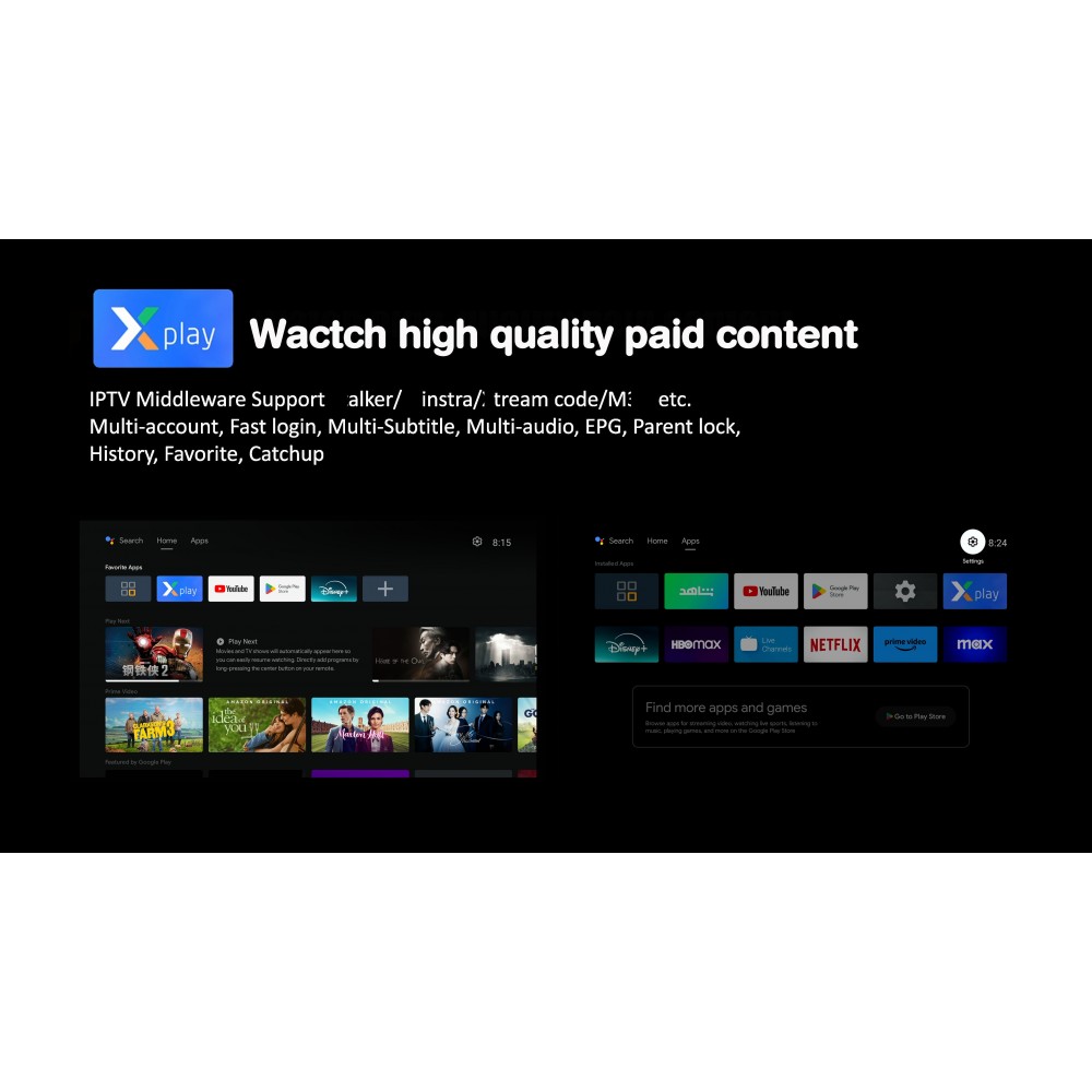 Smart Projecteur HD MG50 Multimédia LED Home Cinema avec Screen Mirroring (Android 12, Wi-Fi 6)