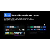 Smart Projecteur HD MG50 Multimédia LED Home Cinema avec Screen Mirroring (Android 12, Wi-Fi 6)