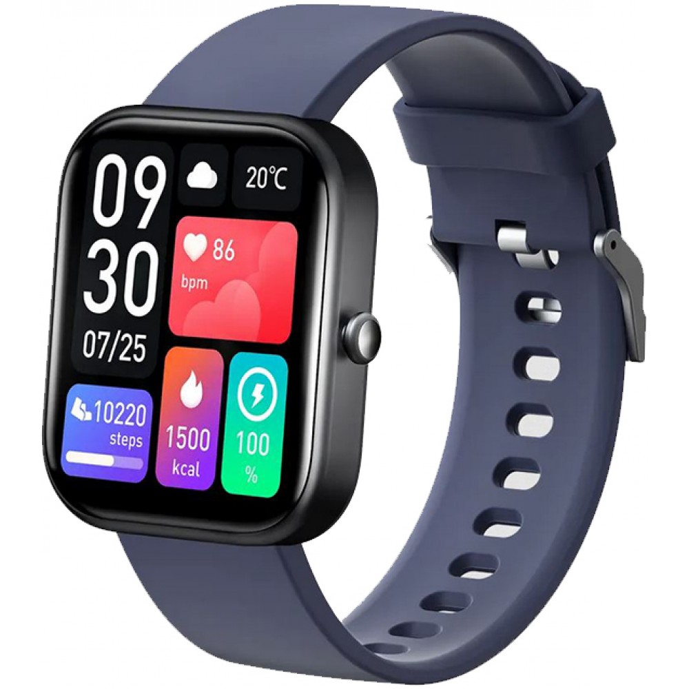 Starmax GTS5 Smartwatch montre intelligente avec traqueur de fitness Bluetooth - Bleu