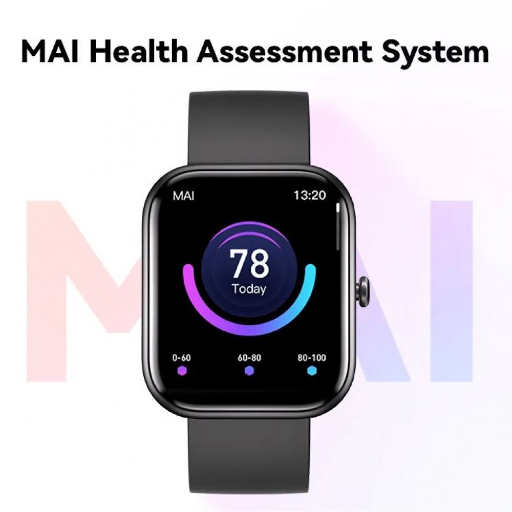 Starmax GTS5 Smartwatch montre intelligente avec traqueur de fitness Bluetooth - Bleu