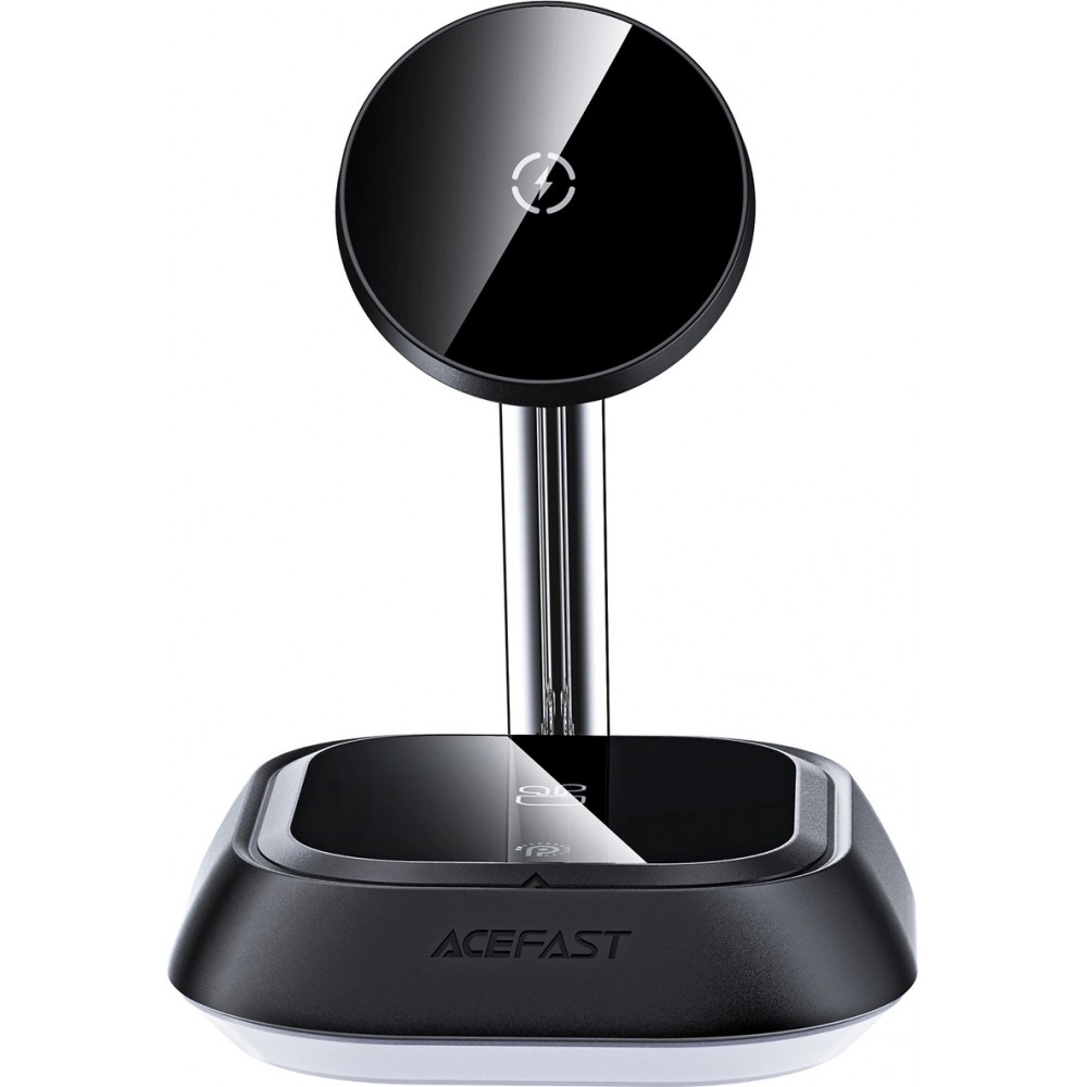 Station de Charge Inductive 3 en 1 Acefast E16 15W pour iPhone / Airpods / Apple Watch - Noir