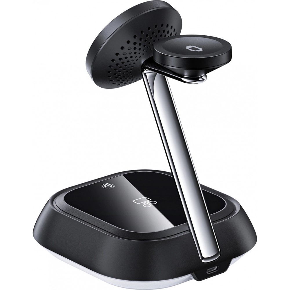 Station de Charge Inductive 3 en 1 Acefast E16 15W pour iPhone / Airpods / Apple Watch - Noir