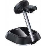 Station de Charge Inductive 3 en 1 Acefast E16 15W pour iPhone / Airpods / Apple Watch - Noir