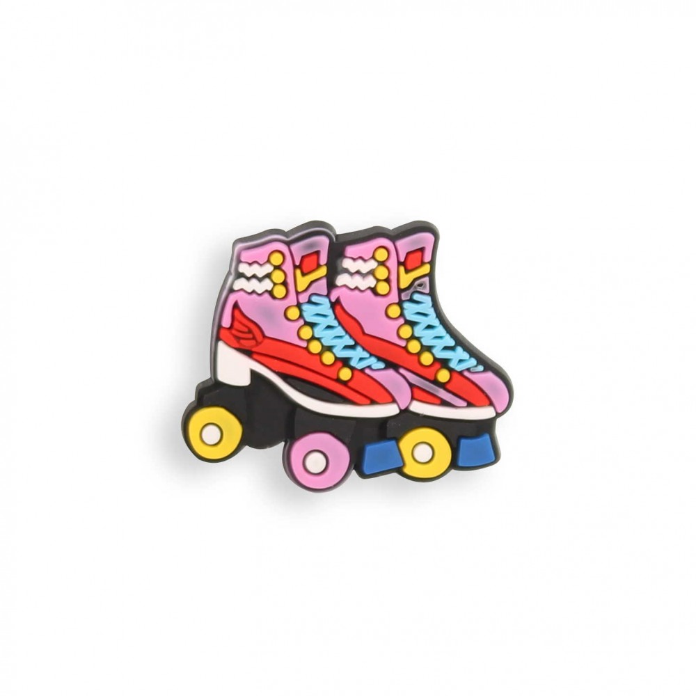 Charm bijou 3D pour coque avec trous style Crocs - Rollerblades