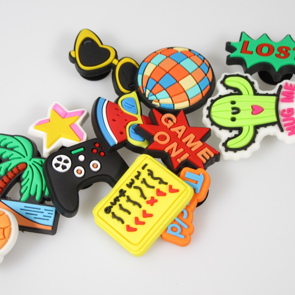 Charm bijou 3D pour coque avec trous style Crocs - Rollerblades