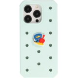 Charm bijou 3D pour coque avec trous style Crocs - Sand Beach Fun