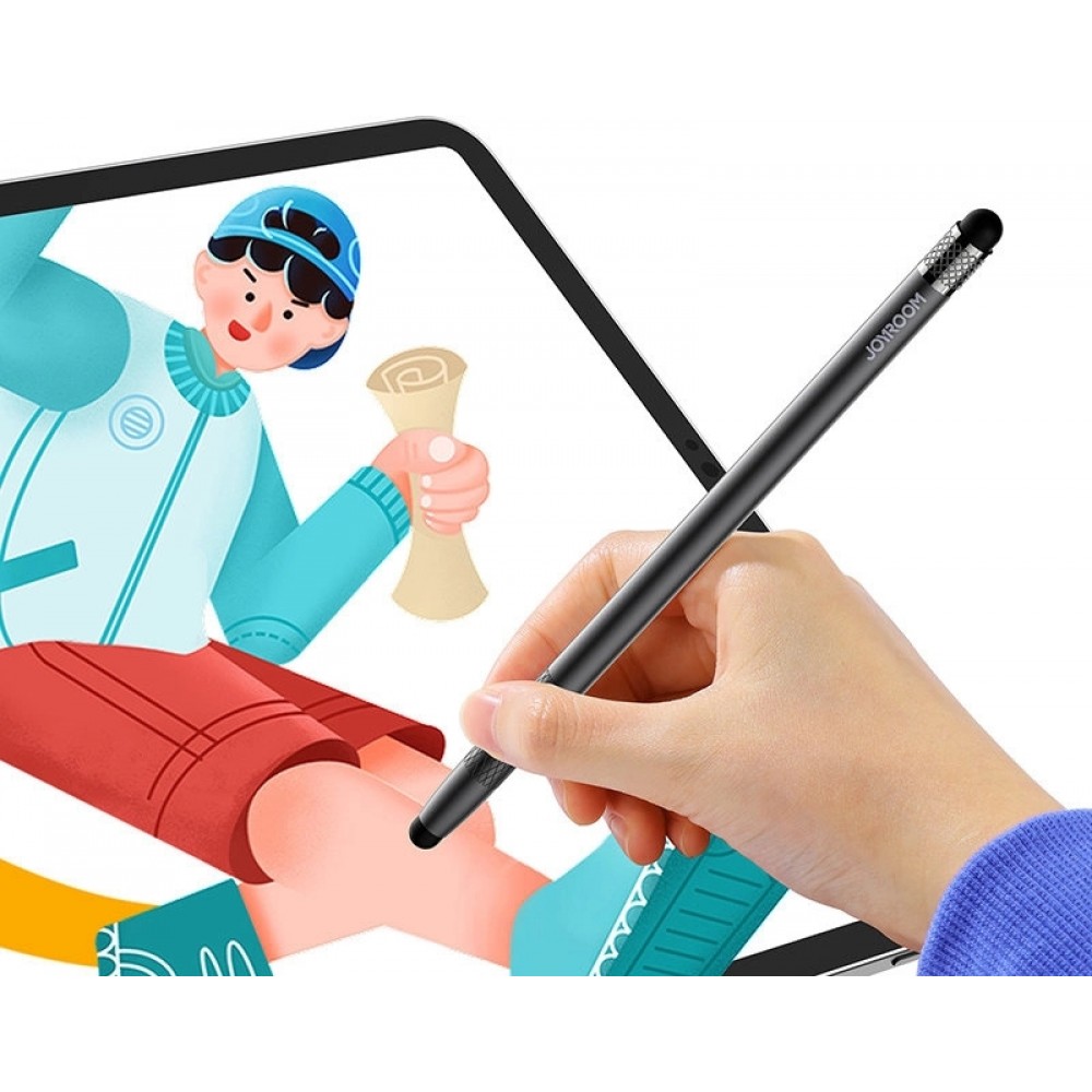 Stylo Numérique Passif Joyroom pour Smartphone et Tablette JR-DR01 - Noir