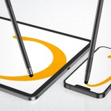 Stylo Numérique Passif Joyroom pour Smartphone et Tablette JR-DR01 - Noir