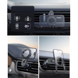 Magnetischer Auto Halter Carbon Look f&uuml;r iPhone mit MagSafe Joyroom JR-ZS355 Handyhalterung Smartphone Halterung - Schwarz