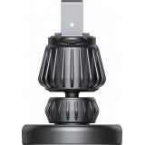 Magnetischer Auto Halter Carbon Look f&uuml;r iPhone mit MagSafe Joyroom JR-ZS355 Handyhalterung Smartphone Halterung - Schwarz