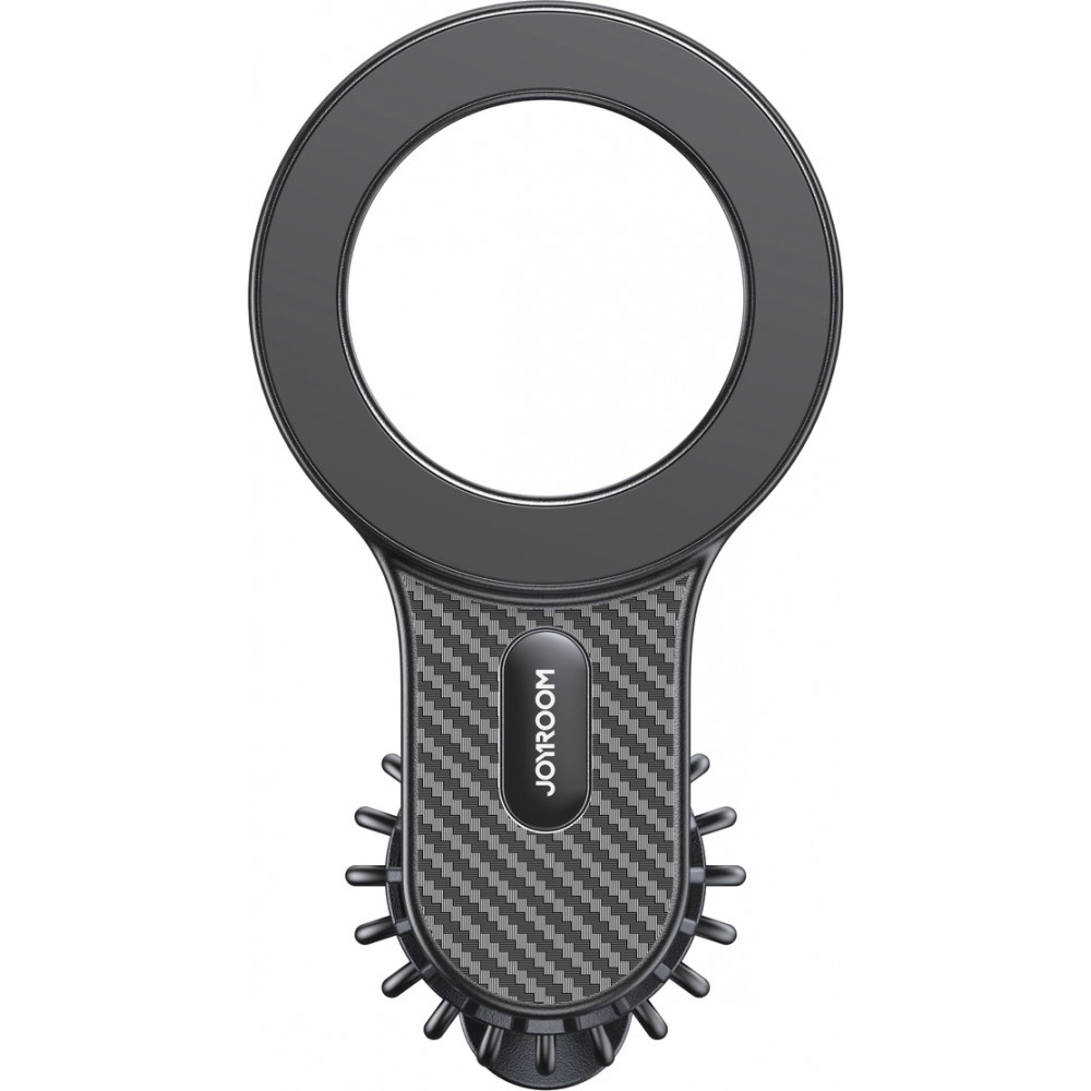 Magnetischer Auto Halter Carbon Look f&uuml;r iPhone mit MagSafe Joyroom JR-ZS355 Handyhalterung Smartphone Halterung - Schwarz